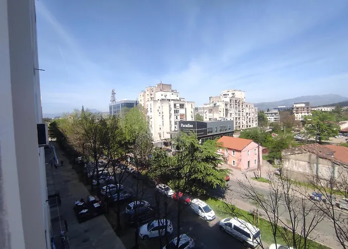 Apartment Clock Tower